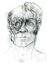 Face of Character from Asylum